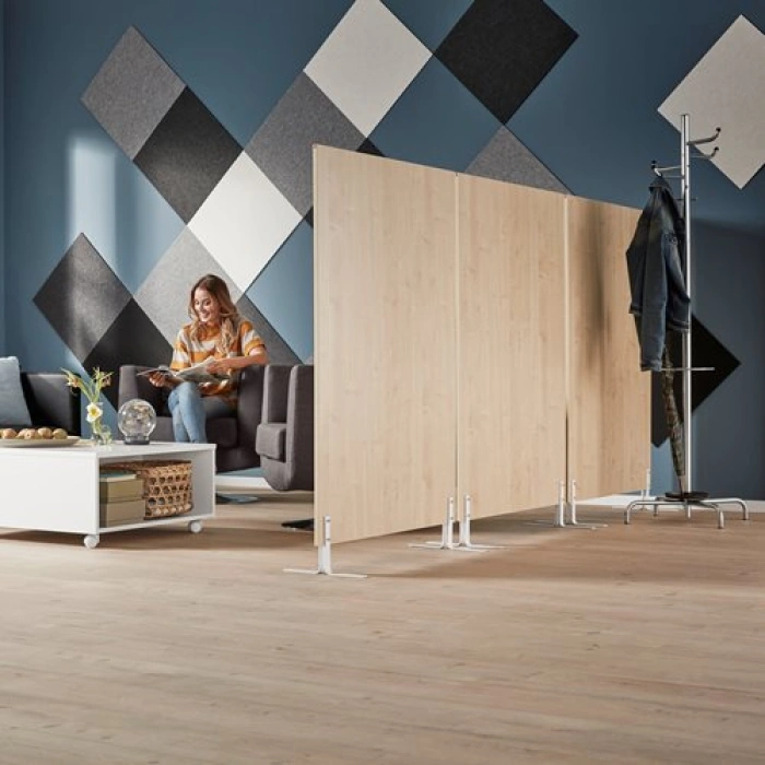 Panou acustic 600x600x9 mm, 8 buc