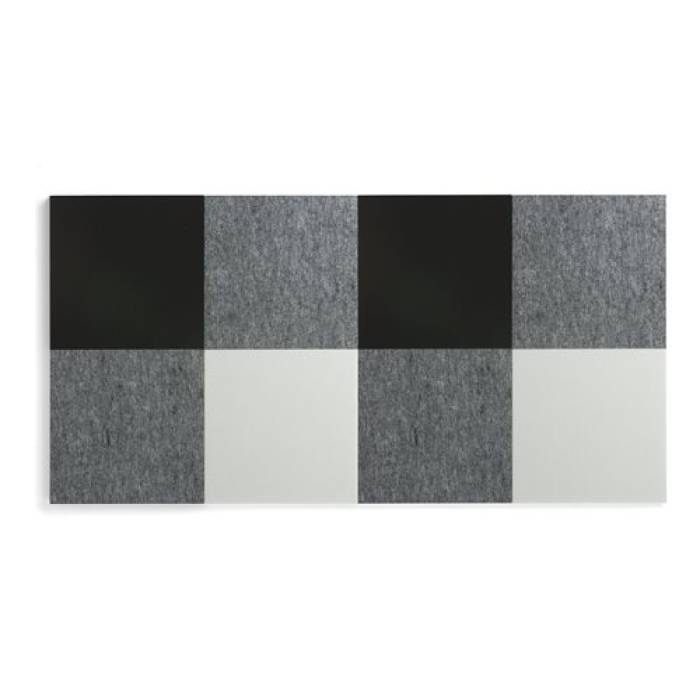 Panou acustic 600x600x9 mm, 8 buc