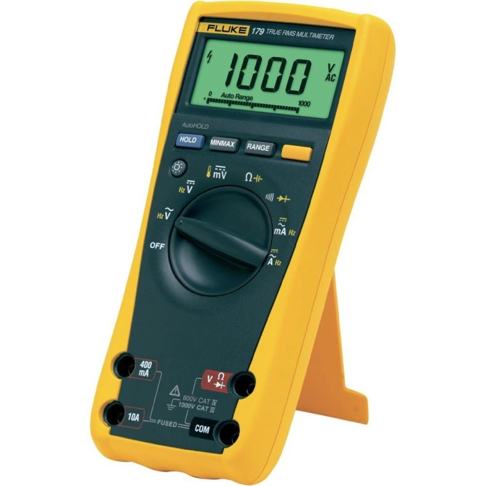  Multimetru digital AC / DC 6000 cifre U, I, R, C, f, T, D, TRMS