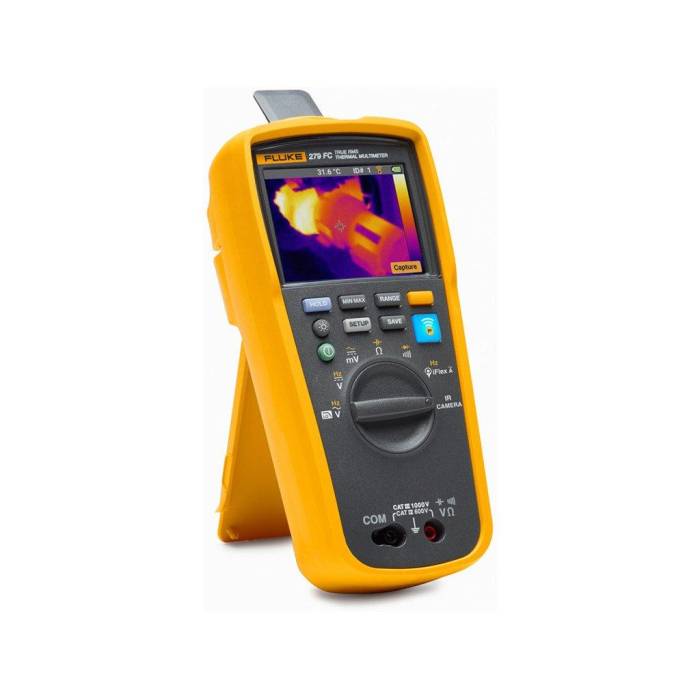 Multimetru termic Wireless TRMS + termic W / IFLEX & EX