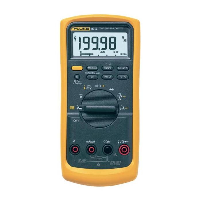 Multimetru digital DMM, 6.000/20.000 inreg