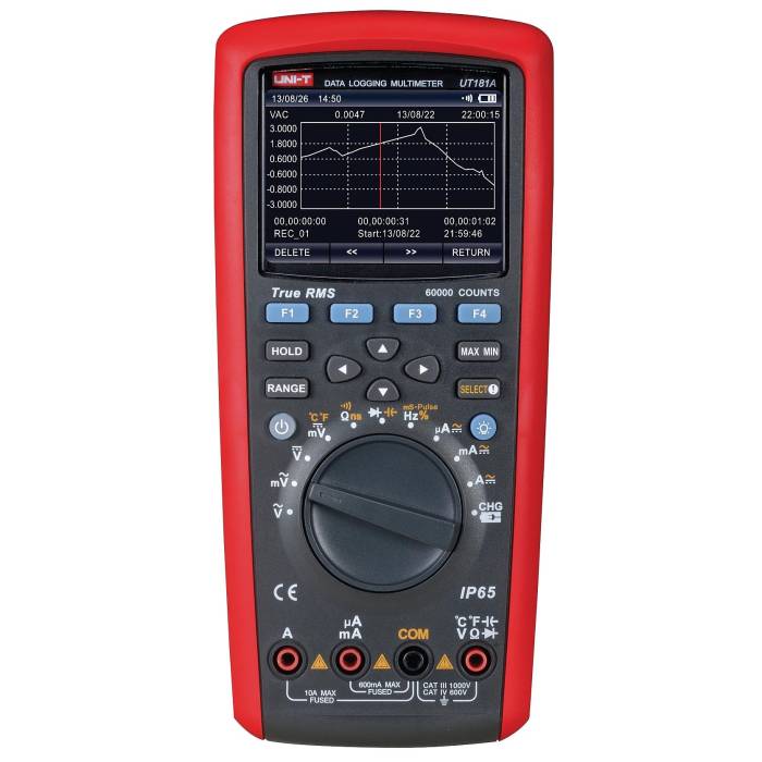 Multimetru digital datalog UIRCTfD