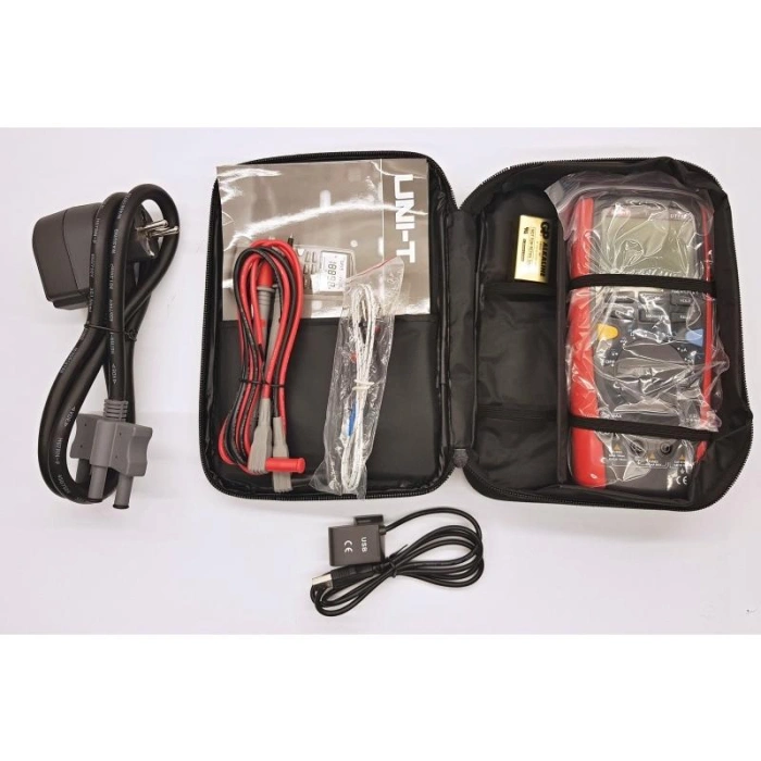 Multimetru digital 4,3 / 4 UIRCTfPD, buz., Auto, USB, TRMS