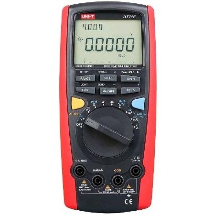 Multimetru digital 4,3 / 4 UIRCTfPD, buz., Auto, USB, TRMS