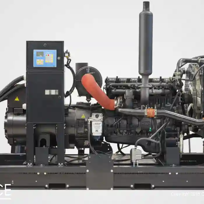 Grup electrogen CGMI DS11000YT 11/12,1kVA 400V