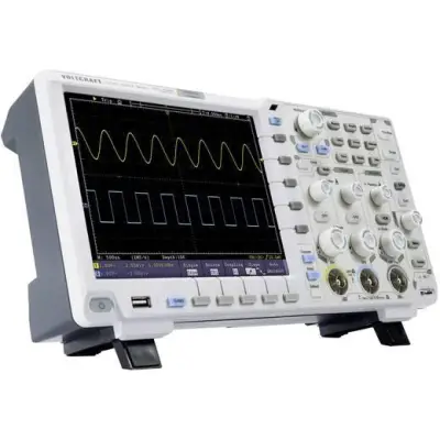Osciloscop cu stocare digitala 2x100MHz 1GS/s Realtim