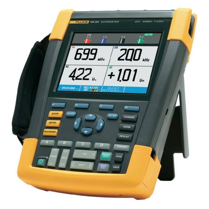 Osciloscop digital mobil FLUKE 190-062