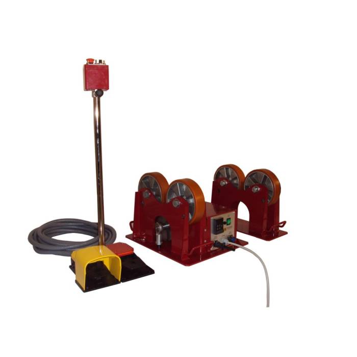 Pat cu role pentru sudura ROLLO