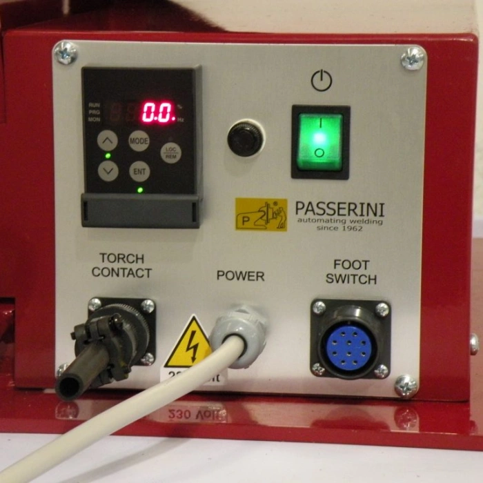 Pat cu role pentru sudura ROLLO