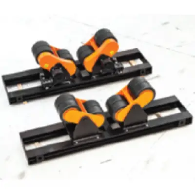 Pat de role cu centrare automata