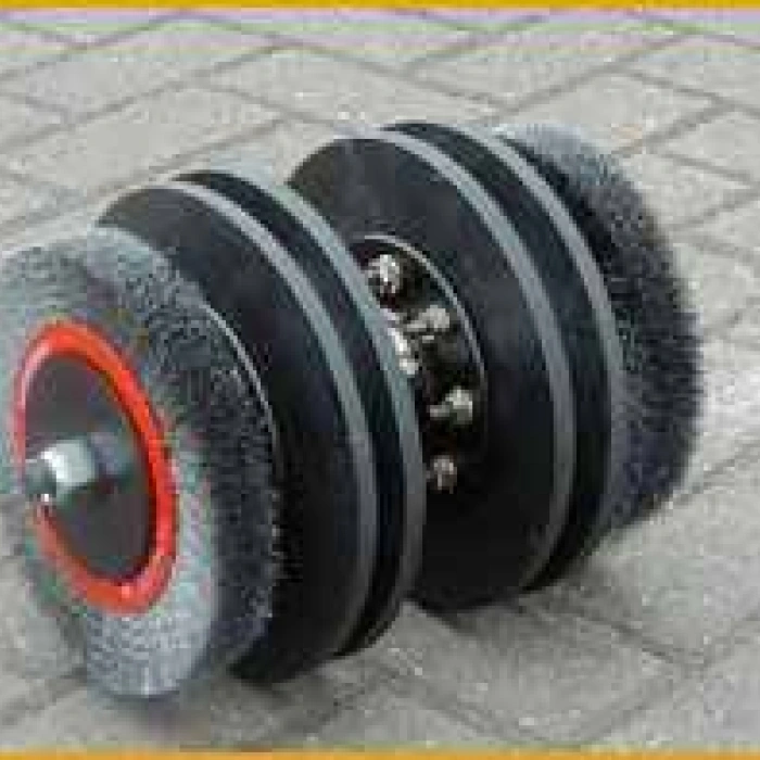 Pig de curatare cu perii