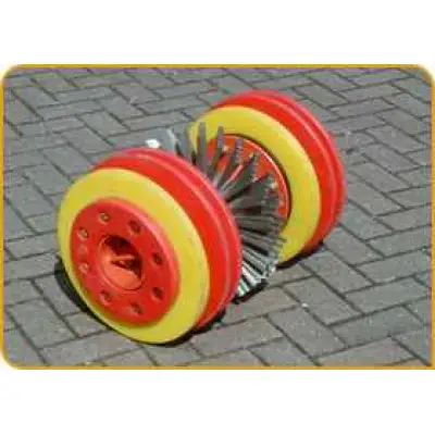 Pig de curatare cu perii