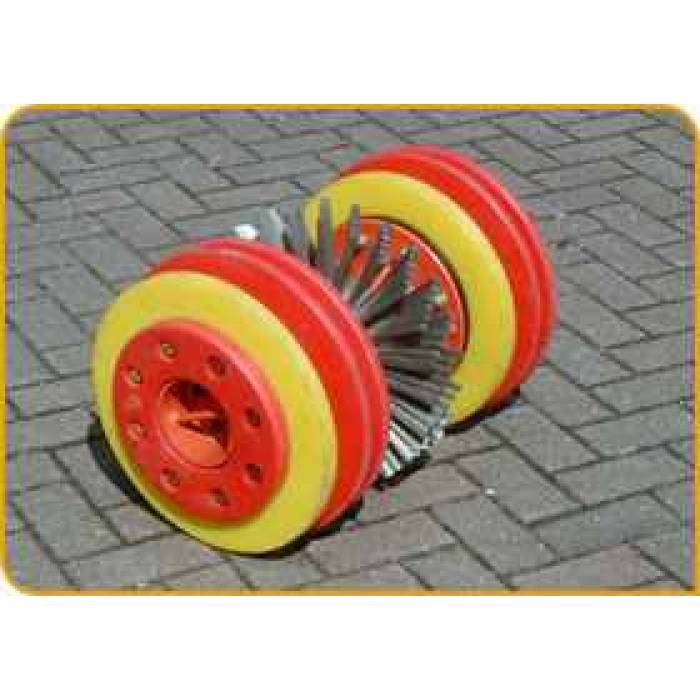 Pig de curatare cu perii