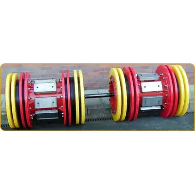 Pig de curatare conducte Dual Module Pig