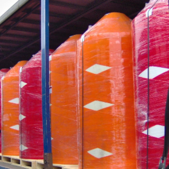 Godevil pentru curatare conducte de petrol sau gaz