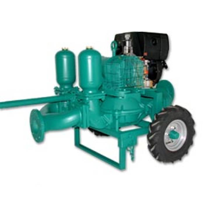 Pompa autoamorsanta Libellula 2 - 4"