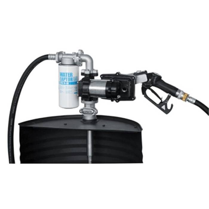 Pompa electrica transfer benzina - 50 ltr