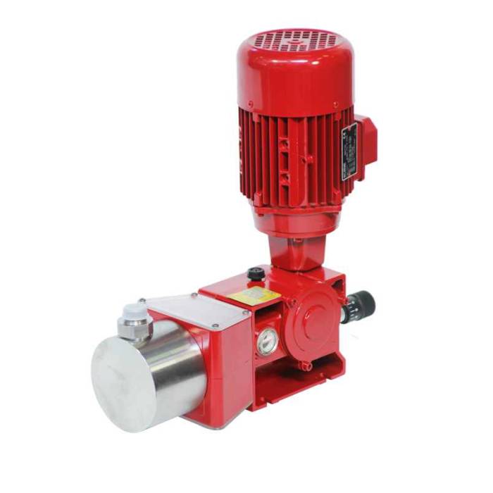 Pompa de dozare seria CP-CM