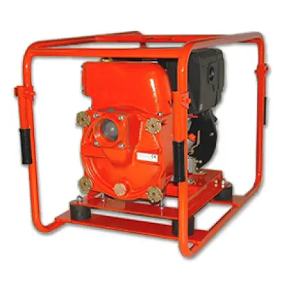 Pompa autoamorsanta cu centrifuga model Trashlib 3"