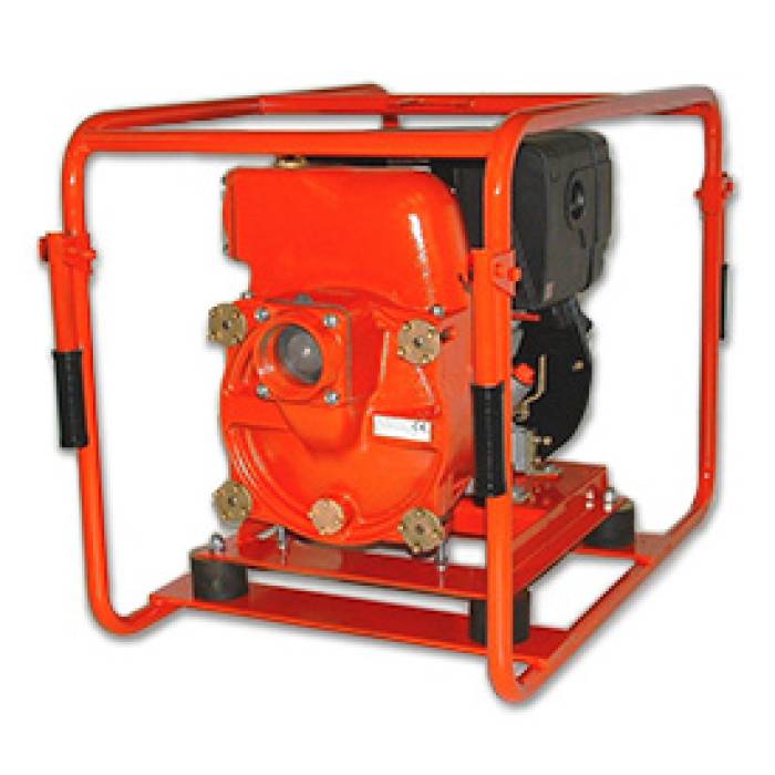 Pompa autoamorsanta cu centrifuga model Trashlib 3"