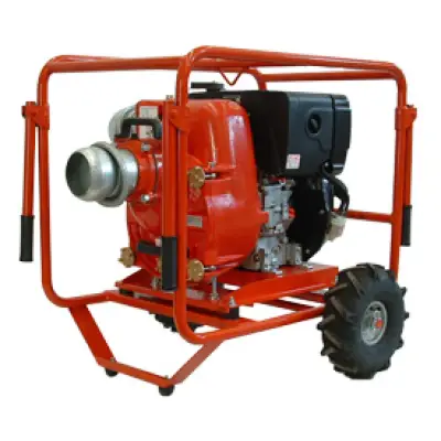 Pompa autoamorsanta cu centrifuga Trashlib 4" L