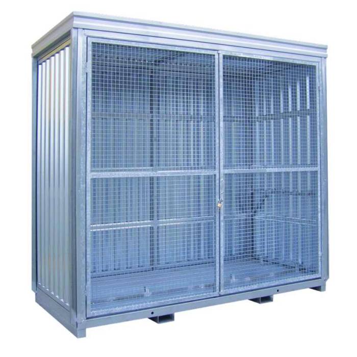 Container pentru depozitare 96 butelii gaz