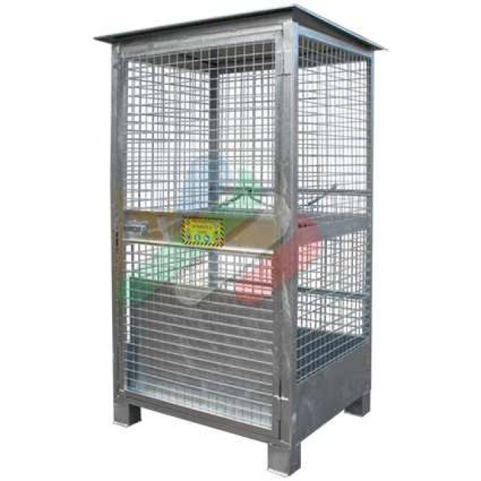 Container pentru depozitare 9/12 butelii gaz