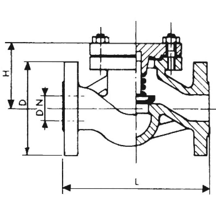 Filtru impuritati Y - PN 16 - 100 mm
