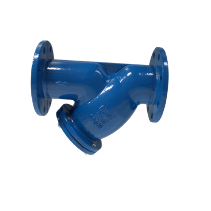 Filtru impuritati Y fonta - PN 16 - 100 mm