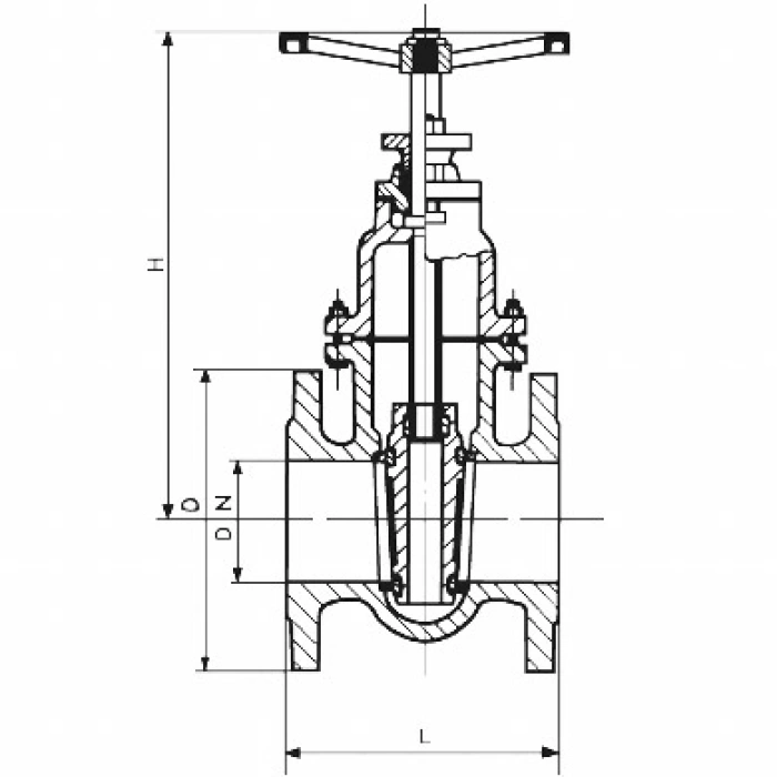 Robinet industrial PN 10 filet interior