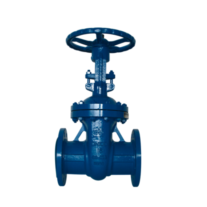 Robinet industrial corp oval PN 16 - 100 mm