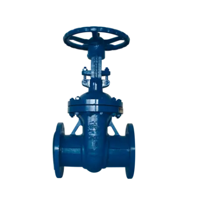 Robinet industrial corp oval PN 25 - 100 mm
