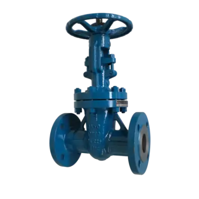 Robinet industrial corp oval PN 40 - 100 mm