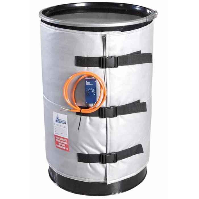 Incalzitor pentru butoi metalic