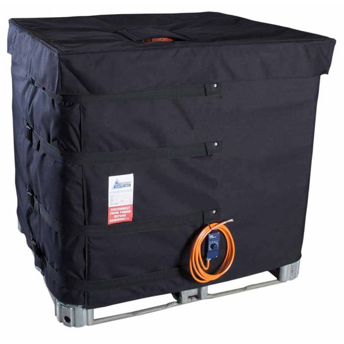 Incalzitor pentru containere IBC 180 grade Celsius