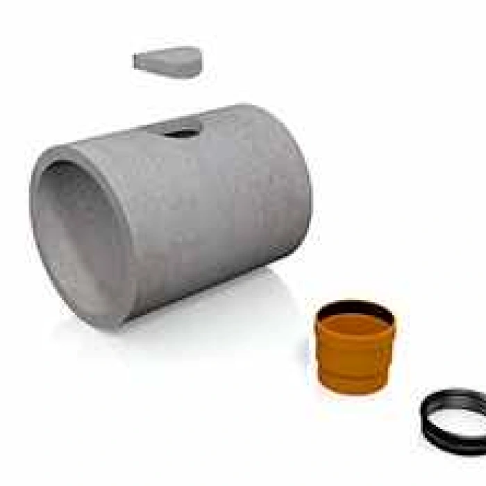 Garnitura pentru conexiune conducta-canal M40