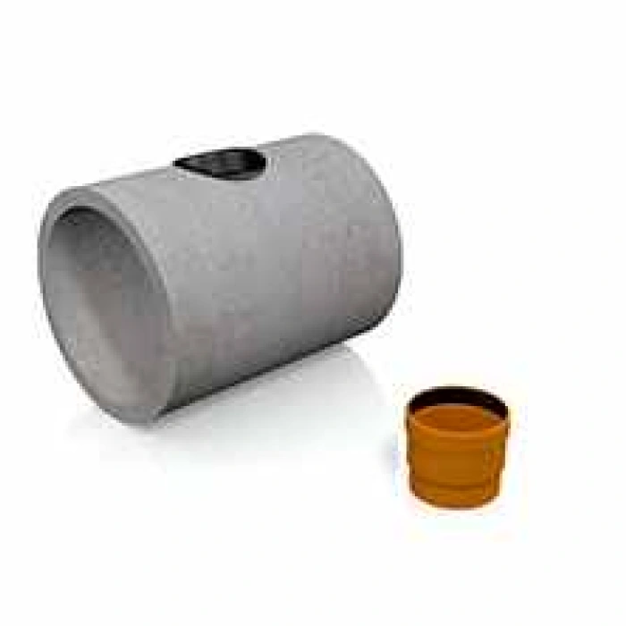 Garnitura pentru conexiune conducta-canal M40