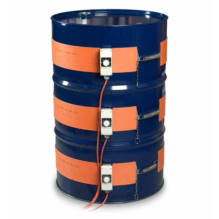 Banda incalzitoare pentru butoi metalic 200 l