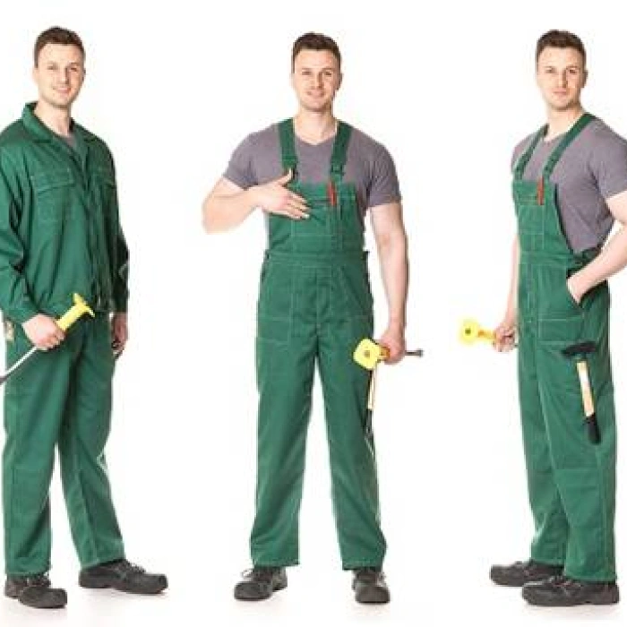 Jacheta de protectie + pantaloni pieptar