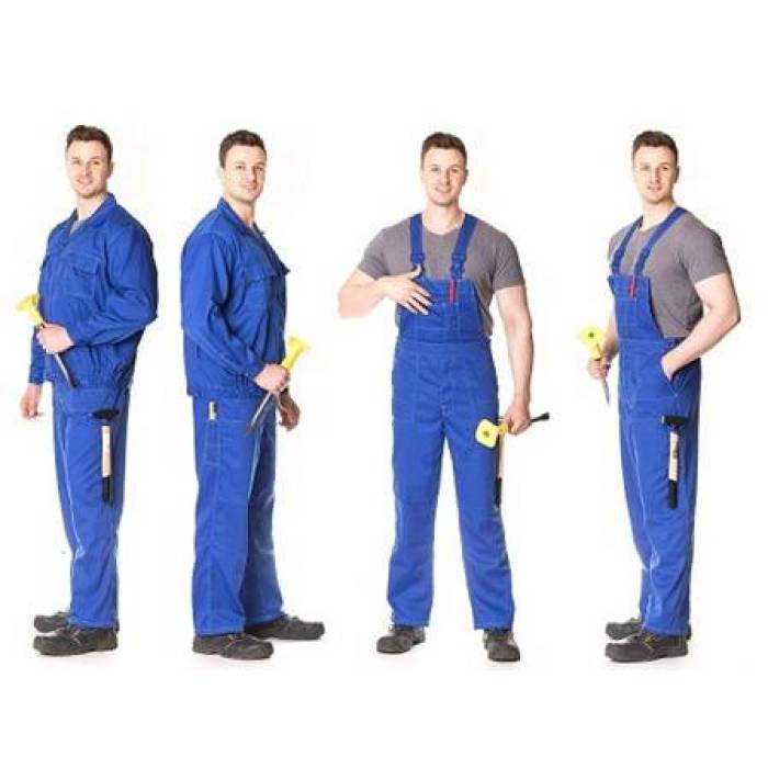 Jacheta de protectie + pantaloni pieptar