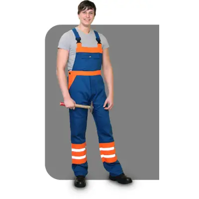 Salopeta cu pieptar 112000/1D