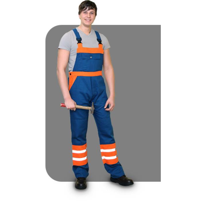 Salopeta cu pieptar 112000/1D