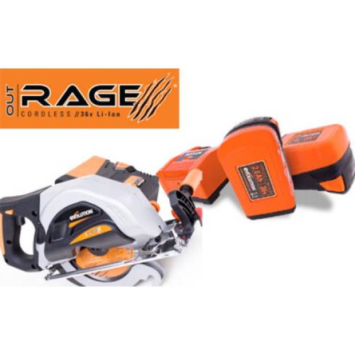 Fierastrau circular EVO185 RAGE 1 OUTRAGE 36V