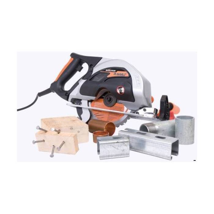 Fierastrau circular EVO185 RAGE 1