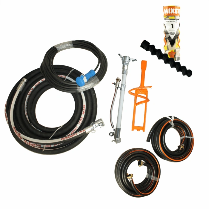 Masina de tencuit monofazica 230V, debit material 5-20 l /min