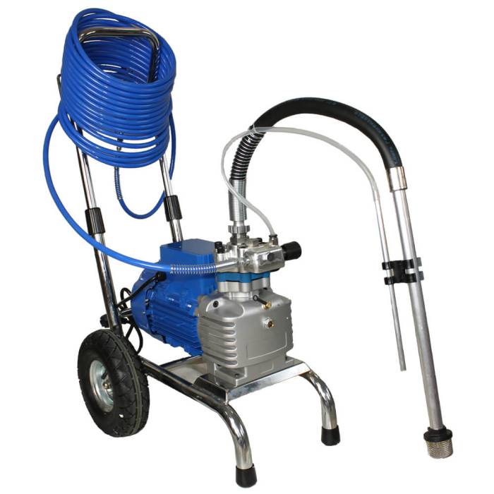 Pompa airless pentru vopsit cu membrana debit 4 l/min