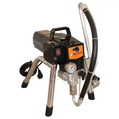 Pompa airless cu piston pentru vopsit, debit 2.2 l/min