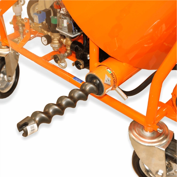 Masina de tencuit monofazica 230V, debit material 5-20 l /min