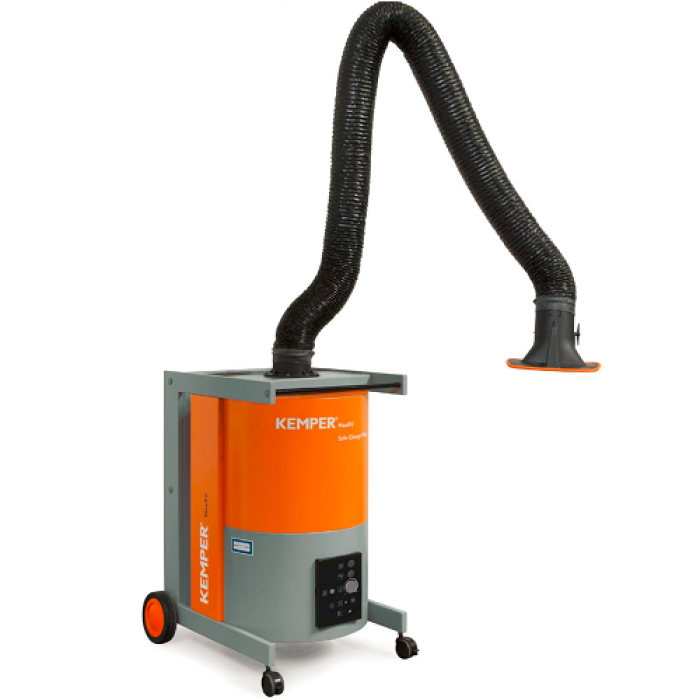 Sistem de filtrare si ventilatie Kemper Maxifill brat 2 m