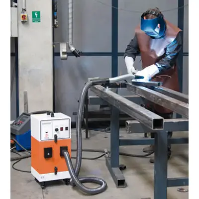 Sistem de filtrare si ventilatie Dusty 63100